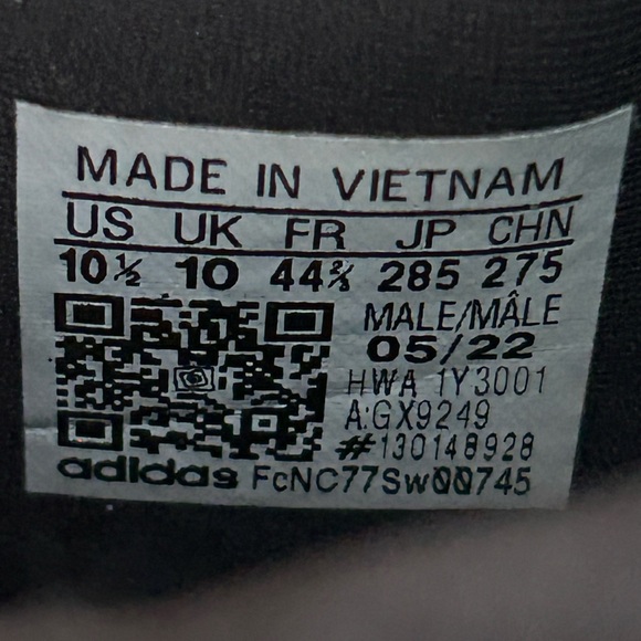 Adidas 4D FWD 2 Black Carbon Running Athletic Training Shoes GX9249 Mens Sz 10.5 - Picture 8 of 12